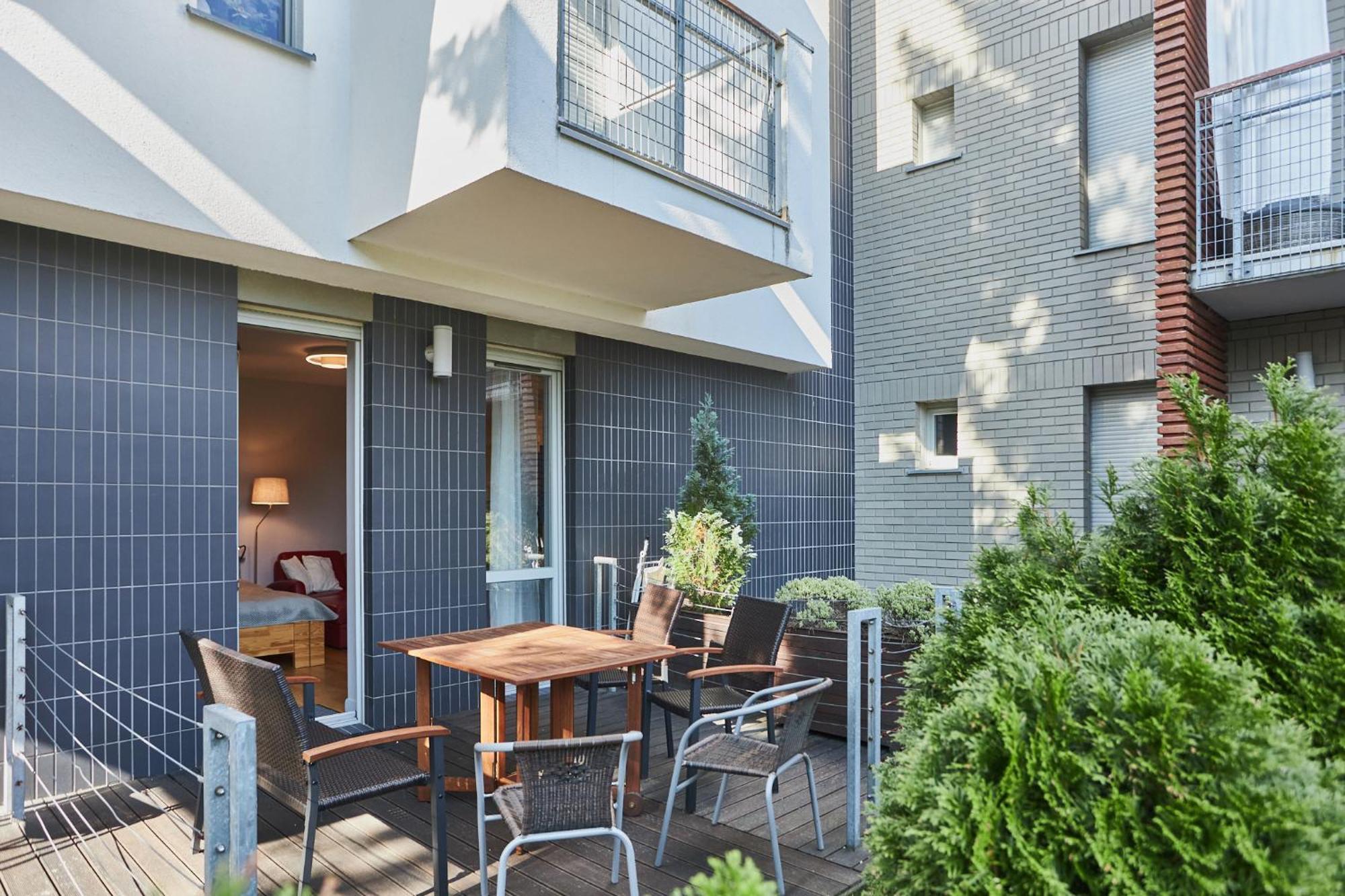 Apartamenty Swinoujscie - Baltycka Eksteriør billede
