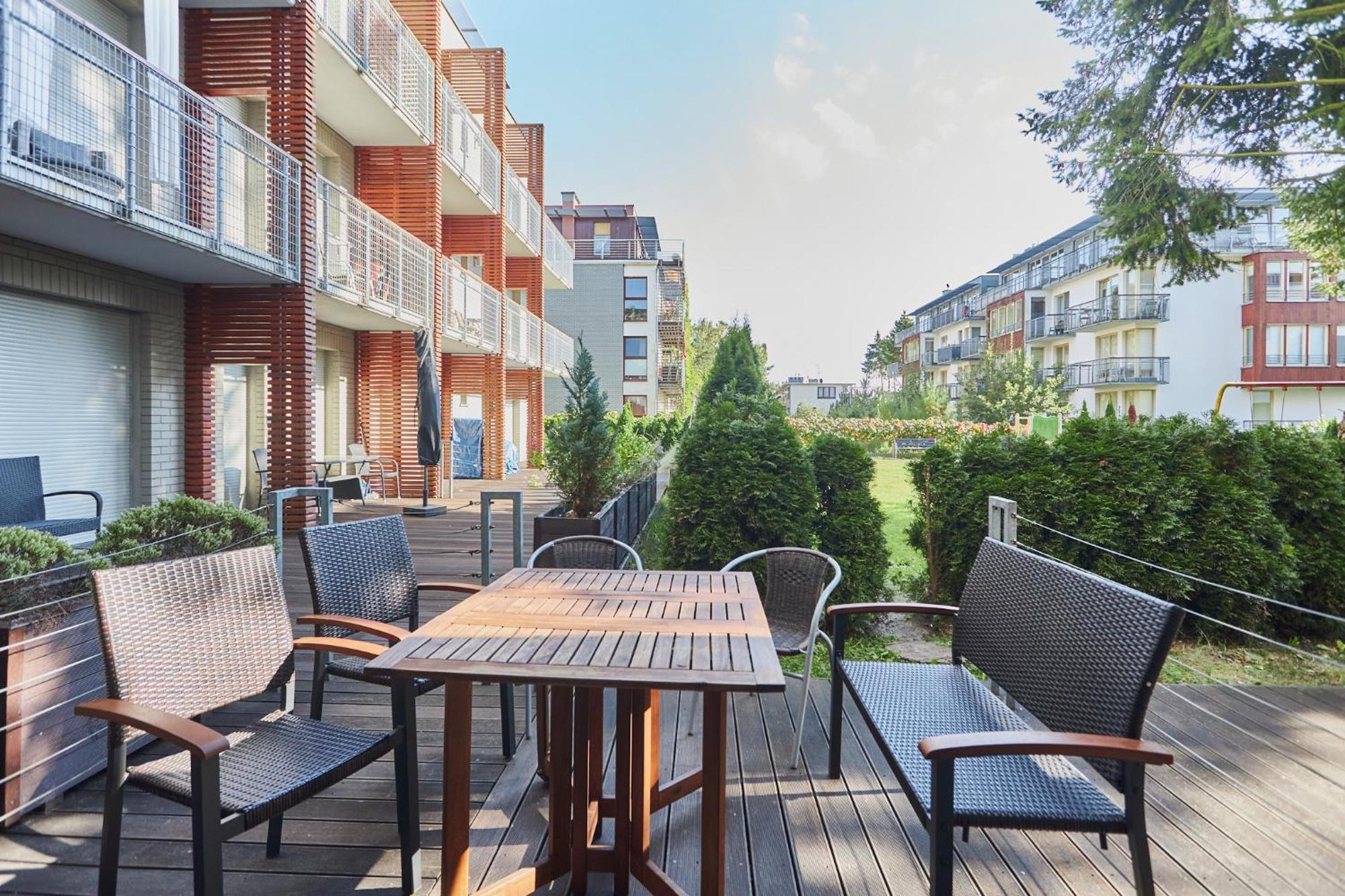 Apartamenty Swinoujscie - Baltycka Eksteriør billede